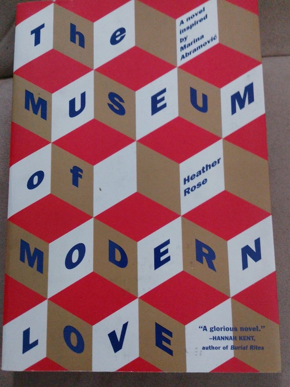 The Museum of Modern Love - by Heather Rose